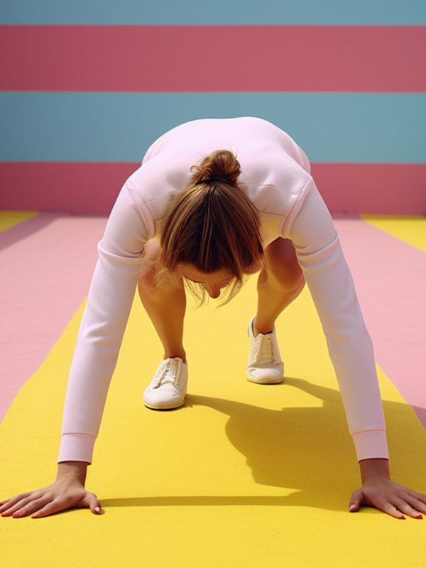 Tranquil Serenity Yoga Stretch